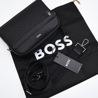 HUGO BOSS ヒューゴボス ZAIR MP SQUARED CROS ショルダーバッグ