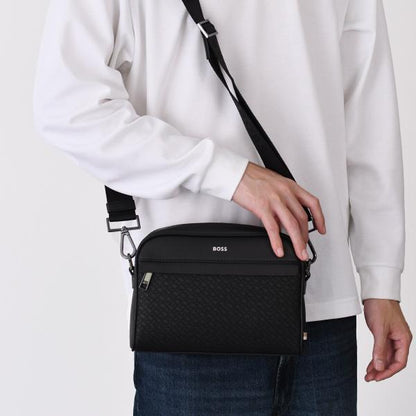 HUGO BOSS ヒューゴボス ZAIR MP SQUARED CROS ショルダーバッグ