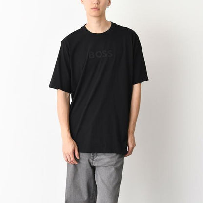 HUGO BOSS コットンTシャツ TSロゴ