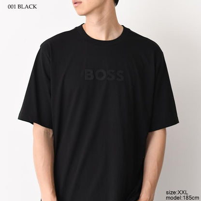 HUGO BOSS コットンTシャツ TSロゴ