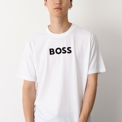 HUGO BOSS コットンTシャツ TSロゴ