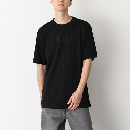 HUGO BOSS コットンTシャツ TSロゴ
