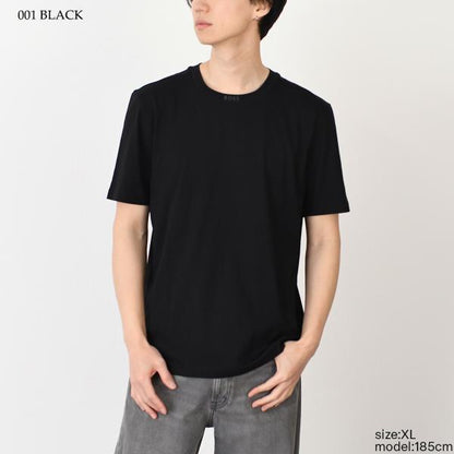 HUGO BOSS ヒューゴボス コットンTシャツ ロゴ入りクルーネック