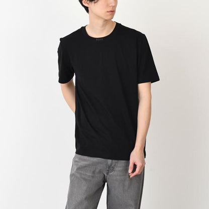 HUGO BOSS ヒューゴボス コットンTシャツ ロゴ入りクルーネック