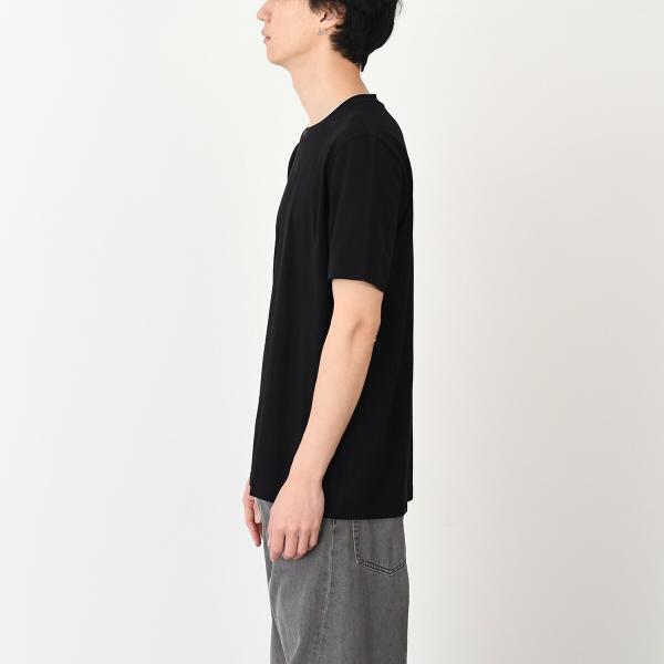 HUGO BOSS ヒューゴボス コットンTシャツ ロゴ入りクルーネック
