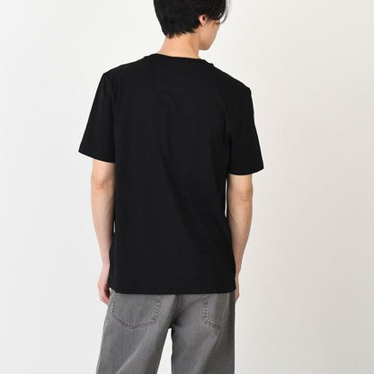 HUGO BOSS ヒューゴボス コットンTシャツ ロゴ入りクルーネック