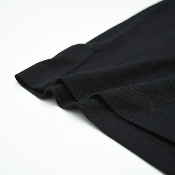 HUGO BOSS ヒューゴボス コットンTシャツ ロゴ入りクルーネック