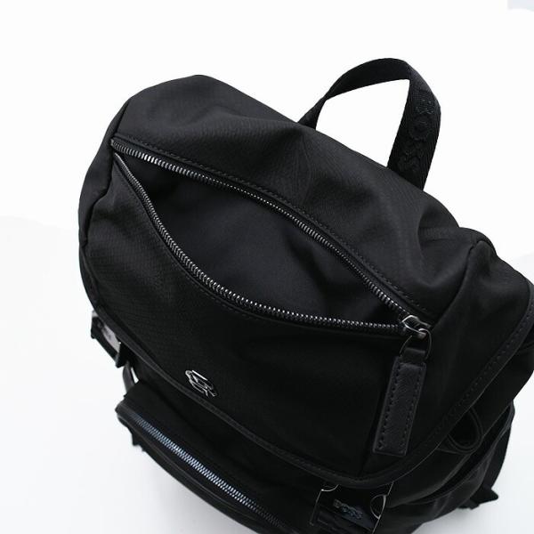 HUGO BOSS DOUBLE Bモノグラム フラップバックパック