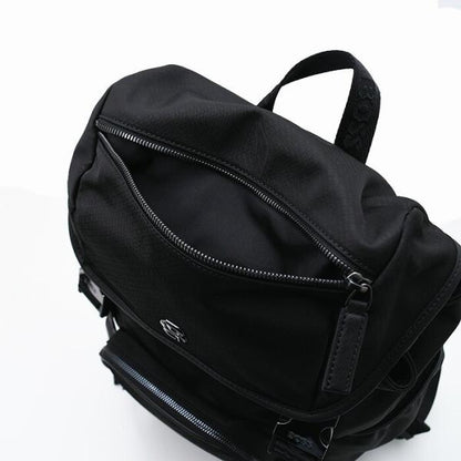 HUGO BOSS DOUBLE Bモノグラム フラップバックパック