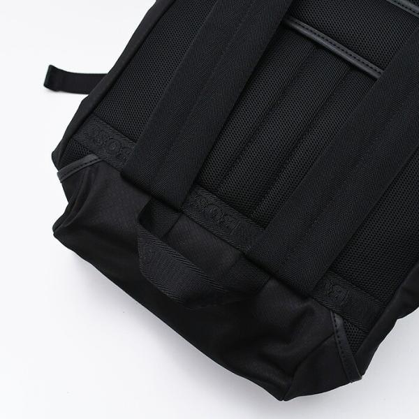 HUGO BOSS DOUBLE Bモノグラム フラップバックパック