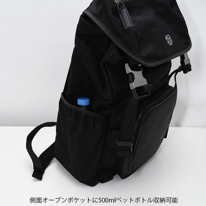HUGO BOSS DOUBLE Bモノグラム フラップバックパック