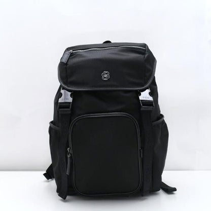 HUGO BOSS DOUBLE Bモノグラム フラップバックパック