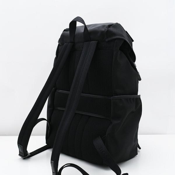 HUGO BOSS DOUBLE Bモノグラム フラップバックパック