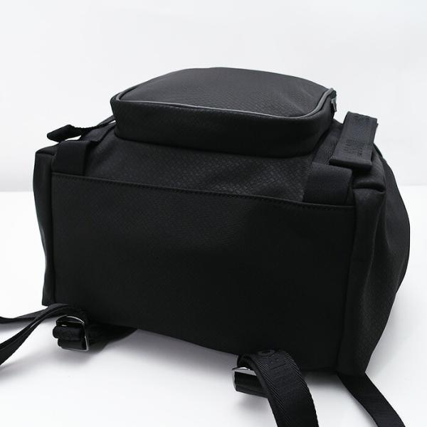 HUGO BOSS DOUBLE Bモノグラム フラップバックパック