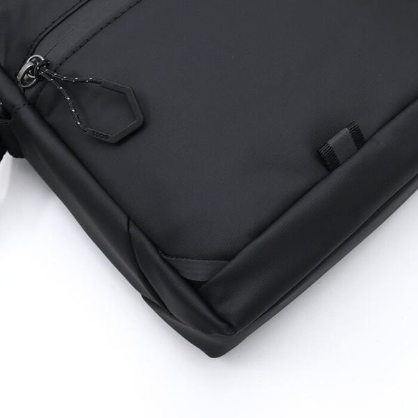 HUGO BOSS STENSON フェイクレザー レポーターバッグ