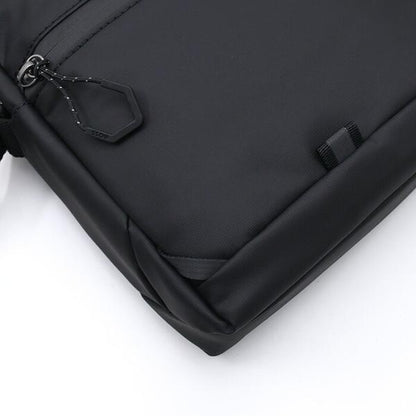 HUGO BOSS STENSON フェイクレザー レポーターバッグ
