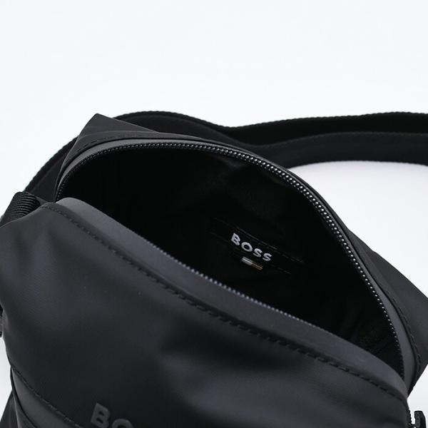 HUGO BOSS STENSON フェイクレザー レポーターバッグ