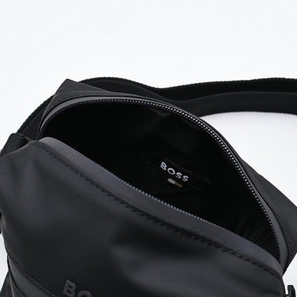 HUGO BOSS STENSON フェイクレザー レポーターバッグ