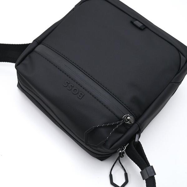 HUGO BOSS STENSON フェイクレザー レポーターバッグ