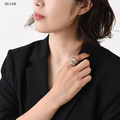 HERMES エルメス Osmose ring GM オスモズ リング