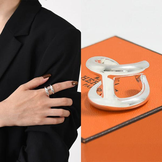 HERMES エルメス Osmose ring GM オスモズ リング