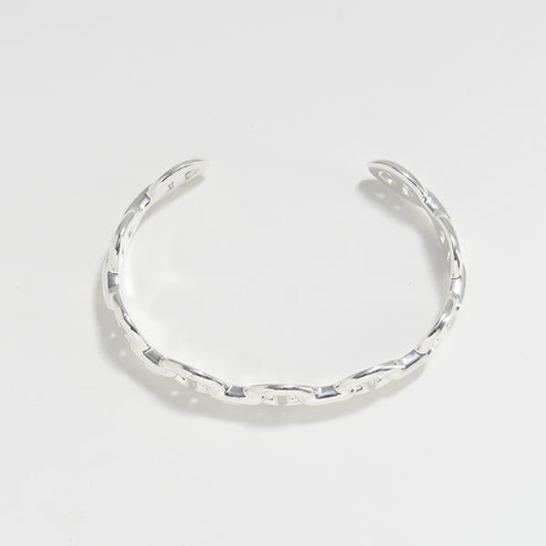 HERMES エルメス Chaine d'ancre Enchainee Bracelet MM シェーヌダンクル アンシェネ ブレスレット