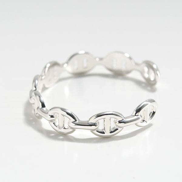 HERMES エルメス Chaine d'ancre Enchainee Bracelet MM シェーヌダンクル アンシェネ ブレスレット