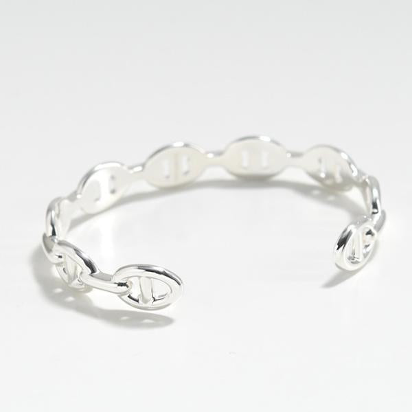HERMES エルメス Chaine d'ancre Enchainee Bracelet MM シェーヌダンクル アンシェネ ブレスレット