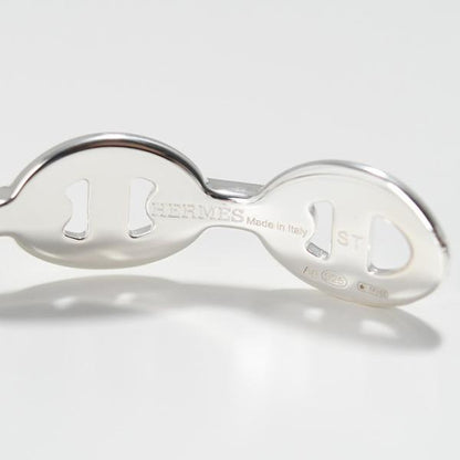 HERMES エルメス Chaine d'ancre Enchainee Bracelet MM シェーヌダンクル アンシェネ ブレスレット