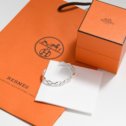 HERMES エルメス Chaine d'ancre Enchainee Bracelet MM シェーヌダンクル アンシェネ ブレスレット