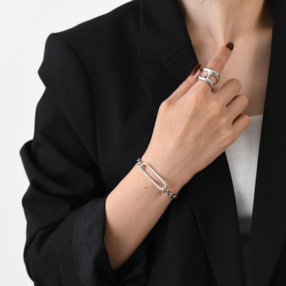 HERMES エルメス Chaine d'Ancre Twist Bracelet シェーヌダンクル ツイスト ブレスレット
