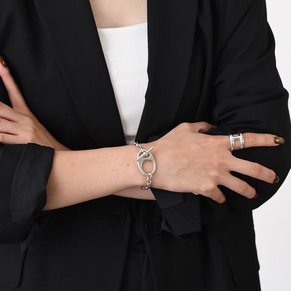 HERMES エルメス Chaine d'Ancre Twist Bracelet シェーヌダンクル ツイスト ブレスレット