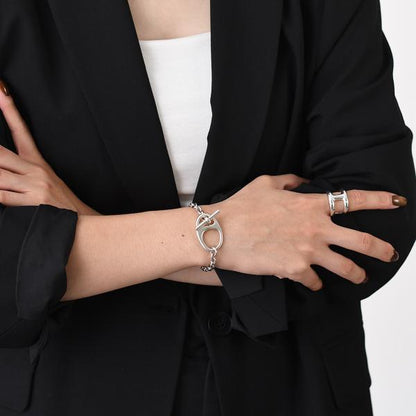 HERMES エルメス Chaine d'Ancre Twist Bracelet シェーヌダンクル ツイスト ブレスレット