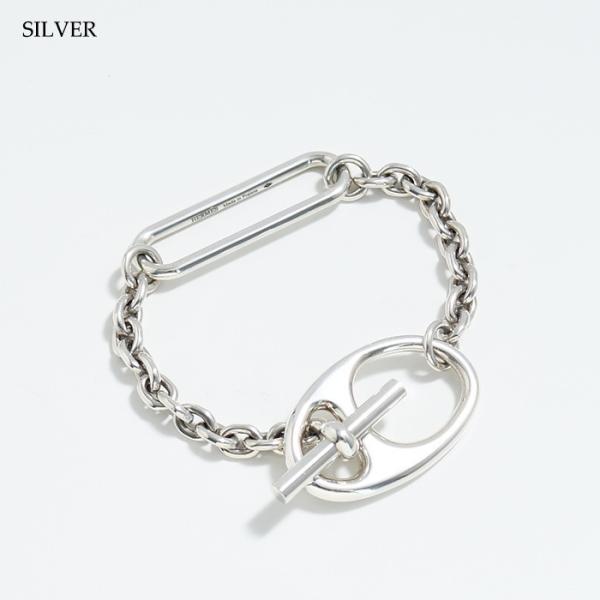 HERMES エルメス Chaine d'Ancre Twist Bracelet シェーヌダンクル ツイスト ブレスレット