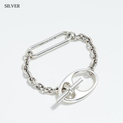 HERMES エルメス Chaine d'Ancre Twist Bracelet シェーヌダンクル ツイスト ブレスレット