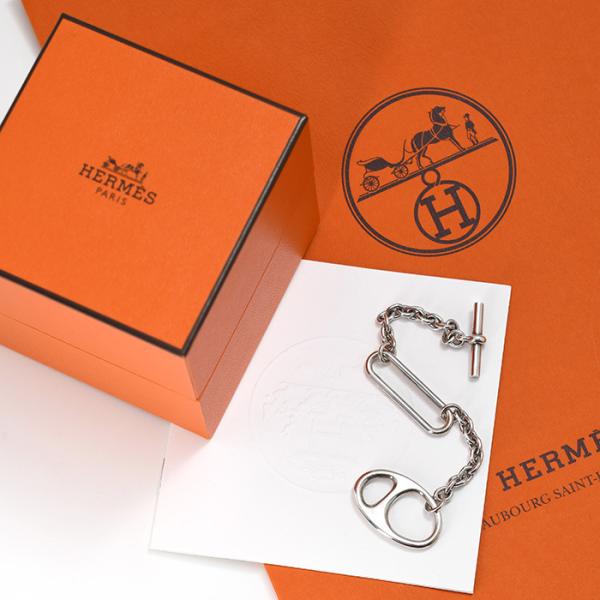 HERMES エルメス Chaine d'Ancre Twist Bracelet シェーヌダンクル ツイスト ブレスレット