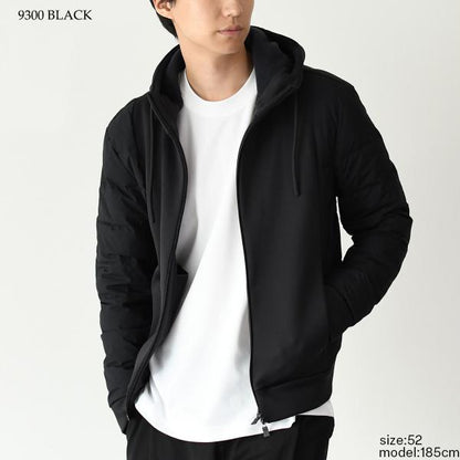 HERNO Hooded Bomber Jacket