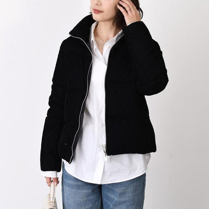 HERNO ヘルノ RESORT ブライト コーデュロイ ダウンジャケット