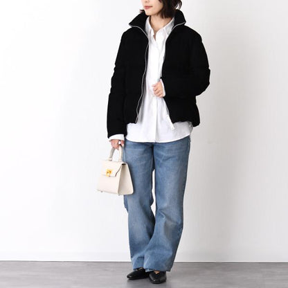 HERNO ヘルノ RESORT ブライト コーデュロイ ダウンジャケット