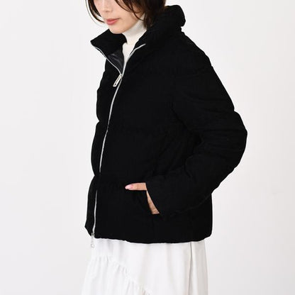 HERNO ヘルノ RESORT ブライト コーデュロイ ダウンジャケット