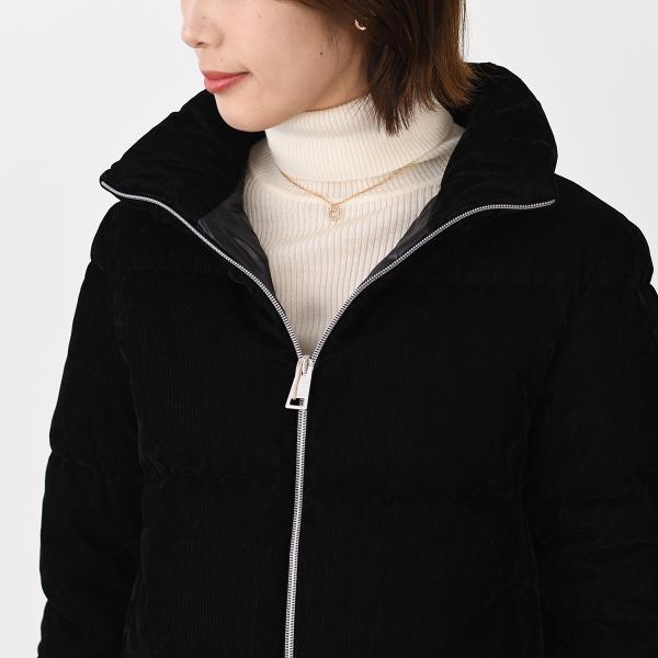 HERNO ヘルノ RESORT ブライト コーデュロイ ダウンジャケット