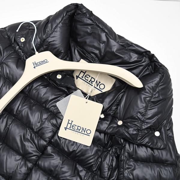 HERNO AMINTAショートダウンジャケット