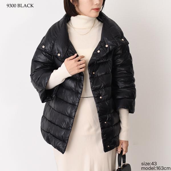 HERNO AMINTAショートダウンジャケット