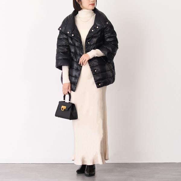 HERNO AMINTAショートダウンジャケット