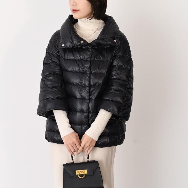HERNO AMINTAショートダウンジャケット