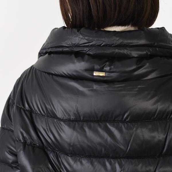 HERNO AMINTAショートダウンジャケット