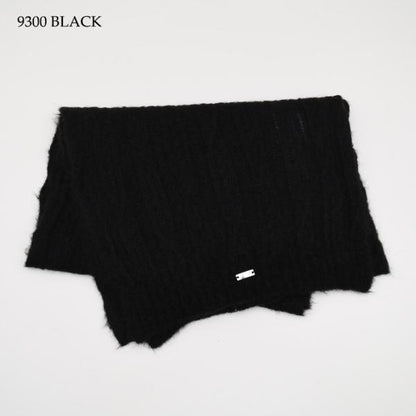 HERNO ヘルノ RESORT ケーブルニット＆アルパカウール スカーフ