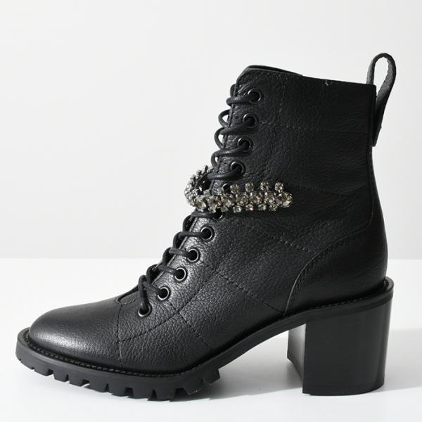 JIMMY CHOO Cruz 65 レースアップ コンバットブーツ