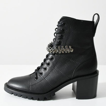 JIMMY CHOO Cruz 65 レースアップ コンバットブーツ