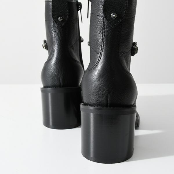 JIMMY CHOO Cruz 65 レースアップ コンバットブーツ